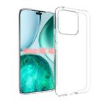For Honor X8c 4G Waterproof Texture TPU Phone Case(Transparent)