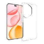 For Honor 400 Pro Global 160.8mm Waterproof Texture TPU Phone Case(Transparent)