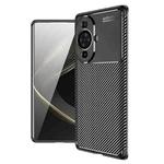 For Huawei nova 11 Pro Carbon Fiber Texture Shockproof TPU Phone Case(Black)