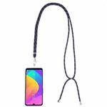 Universal Mixed Color Mobile Phone Lanyard(Blue Red)