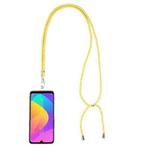 Universal Mixed Color Mobile Phone Lanyard(Yellow Gold)