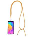 Universal Mixed Color Mobile Phone Lanyard(Yellow Orange)