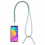 Universal Solid Color Mobile Phone Lanyard(Light Green)