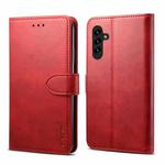 For Samsung Galaxy A54 5G GUSSIM Horizontal Flip Leather Phone Case(Red)