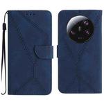 For Xiaomi 13 Ultra Stitching Embossed Leather Phone Case(Blue)
