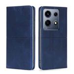 For Infinix Note 30 VIP 5G Cow Texture Magnetic Leather Phone Case(Blue)