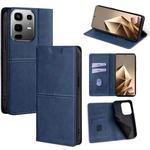 For Infinix Note 50 4G Cow Texture Magnetic Leather Phone Case(Blue)