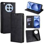 For OPPO Find X8s 5G Cow Texture Magnetic Leather Phone Case(Black)