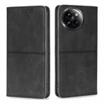 For Xiaomi Civi 4 Pro Cow Texture Magnetic Leather Phone Case(Black)