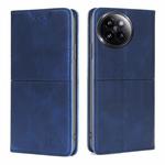 For Xiaomi Civi 4 Pro Cow Texture Magnetic Leather Phone Case(Blue)