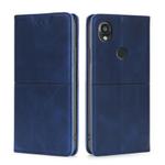 For Kyocera Digno SX3-KYG02 Cow Texture Magnetic Leather Phone Case(Blue)