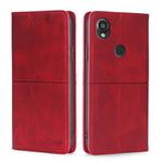 For Kyocera Digno SX3-KYG02 Cow Texture Magnetic Leather Phone Case(Red)