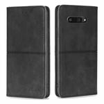 For Kyocera Digno SX4 5G Cow Texture Magnetic Leather Phone Case(Black)