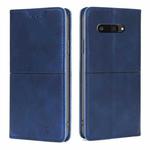 For Kyocera Digno SX4 5G Cow Texture Magnetic Leather Phone Case(Blue)