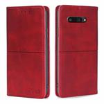 For Kyocera Digno SX4 5G Cow Texture Magnetic Leather Phone Case(Red)