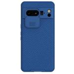 For Google Pixel 8 Pro NILLKIN CamShield Pro PC Phone Case(Blue)
