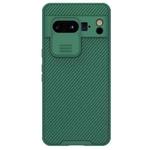 For Google Pixel 8 Pro NILLKIN CamShield Pro PC Phone Case(Green)