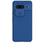 For Google Pixel 8 NILLKIN CamShield Pro PC Phone Case(Blue)