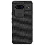 For Google Pixel 8 NILLKIN CamShield Pro PC Phone Case(Black)