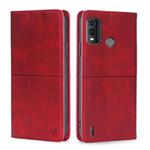 For Nokia G11 Plus Cow Texture Magnetic Leather Phone Case(Red)