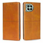 For OnePlus Ace 3 Pro 5G Cow Texture Magnetic Leather Phone Case(Light Brown)