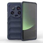 For Xiaomi 13 Ultra Magic Shield TPU + Flannel Phone Case(Dark Blue)