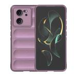 For Xiaomi Redmi K60 Ultra Magic Shield TPU + Flannel Phone Case(Purple)