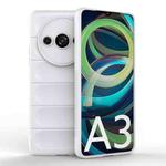 For Xiaomi Redmi A3 4G Global Magic Shield TPU + Flannel Phone Case(White)