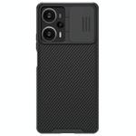 For Xiaomi Redmi Note 12 Turbo / Poco F5 NILLKIN CamShield Pro PC Phone Case(Black)