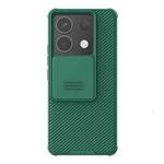 For Xiaomi Redmi Note 13 Pro 5G NILLKIN CamShield Pro PC Phone Case(Green)