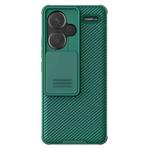 For Xiaomi Redmi Note 13 Pro+ 5G NILLKIN CamShield Pro PC Phone Case(Green)