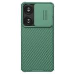For Xiaomi Redmi Turbo 3 NILLKIN CamShield Pro PC Phone Case(Green)