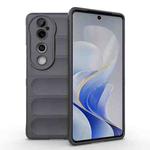 For vivo S19 Pro 5G Magic Shield TPU + Flannel Phone Case(Dark Grey)