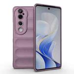 For vivo S19 Pro 5G Magic Shield TPU + Flannel Phone Case(Purple)