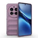 For vivo X200 Pro Magic Shield TPU + Flannel Phone Case(Purple)