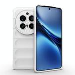 For vivo X200 Pro Magic Shield TPU + Flannel Phone Case(White)