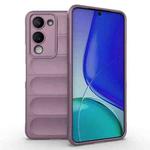 For vivo Y19 5G Global / Y29s 5G Global Magic Shield TPU + Flannel Phone Case(Purple)