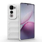For vivo Y400 Pro 5G India Magic Shield TPU + Flannel Phone Case(White)