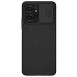 For Xiaomi Redmi Note 12 4G Global NILLKIN Black Mirror Series Camshield PC Phone Case(Black)