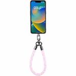 Universal Phone Short Lanyard(Pink Blue Purple)