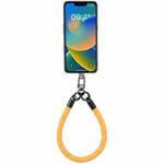 Universal Phone Short Lanyard(Orange + White)