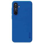 For Samsung Galaxy A35 NILLKIN Frosted PC Phone Case(Blue)