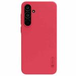 For Samsung Galaxy A35 NILLKIN Frosted PC Phone Case(Red)