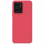 For Xiaomi Redmi Note 12 4G Global NILLKIN Frosted PC Phone Case(Red)