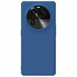 For OPPO Find X6 NILLKIN Frosted Shield Pro PC + TPU Phone Case(Blue)