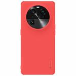 For OPPO Find X6 NILLKIN Frosted Shield Pro PC + TPU Phone Case(Red)