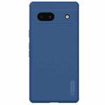 For Google Pixel 7A NILLKIN Frosted Shield Pro PC + TPU Phone Case(Blue)