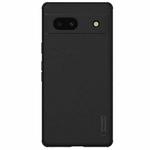 For Google Pixel 7A NILLKIN Frosted Shield Pro PC + TPU Phone Case(Black)