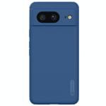 For Google Pixel 8 NILLKIN Frosted Shield Pro PC + TPU Phone Case(Blue)