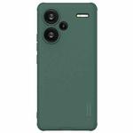 For Xiaomi Redmi Note 13 Pro+ 5G NILLKIN Frosted Shield Pro PC + TPU Phone Case(Green)